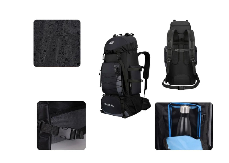Sac de Trekking Randonnée 90L | Outdoor Montagne & Nature