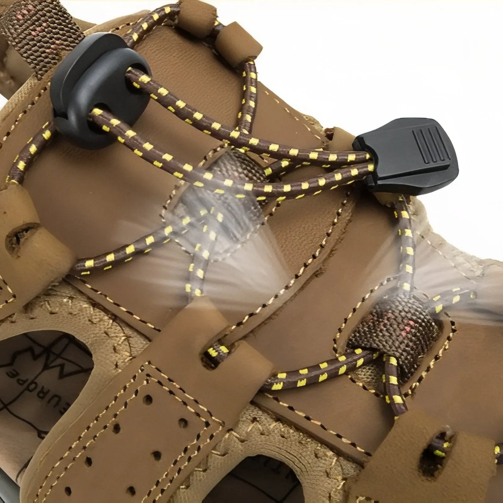 Sandales De Marche Homme Cuir