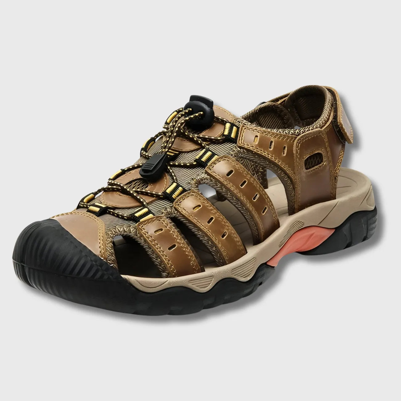 Sandales Randonnée Cuir Homme