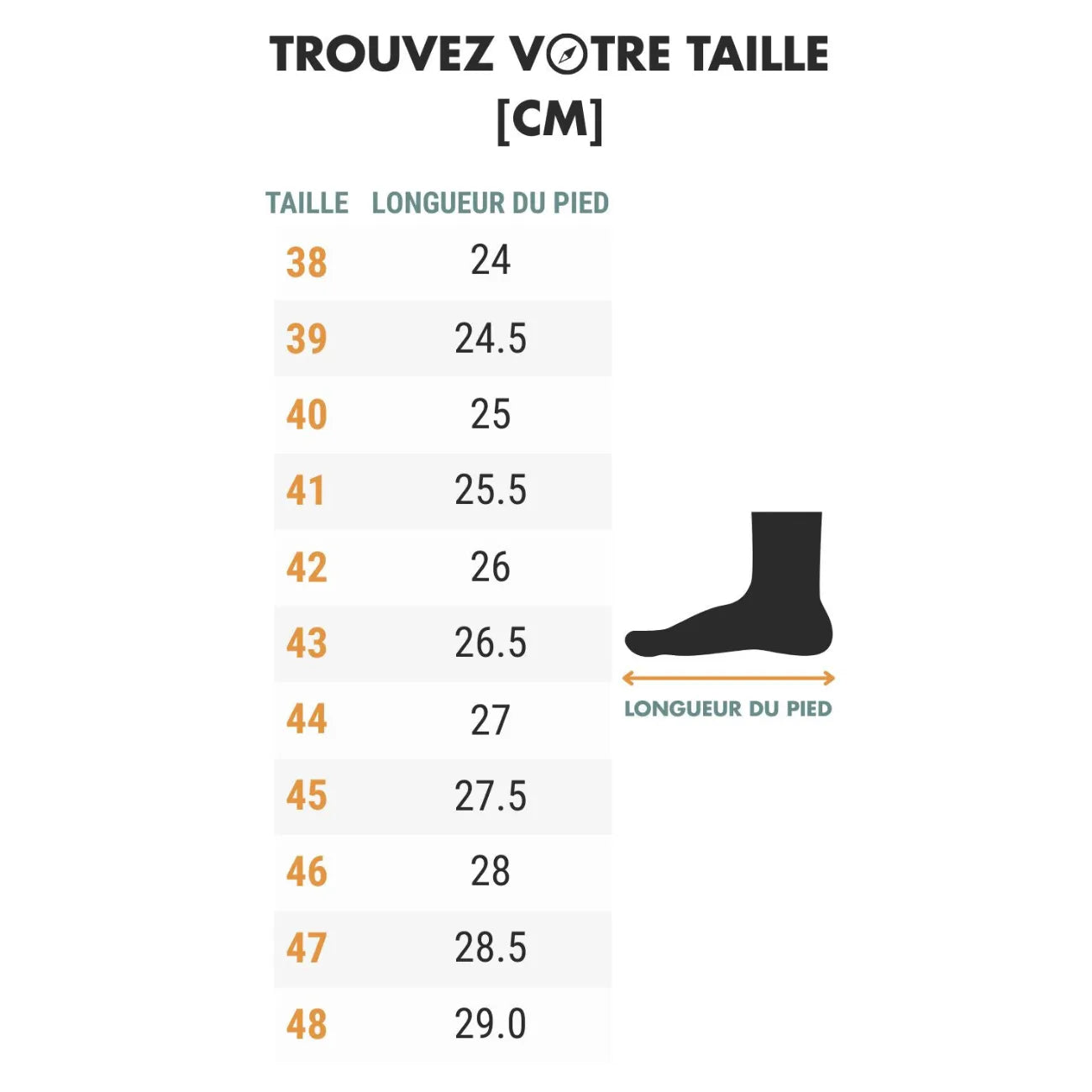 Sandales Randonnée Cuir Homme