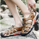 Sandales Randonnée Cuir Homme - DTYSTORE