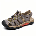 Sandales Randonnée Cuir Homme - DTYSTORE