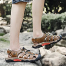 Sandales Randonnée Cuir Homme - DTYSTORE