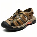 Sandales Randonnée Cuir Homme - DTYSTORE