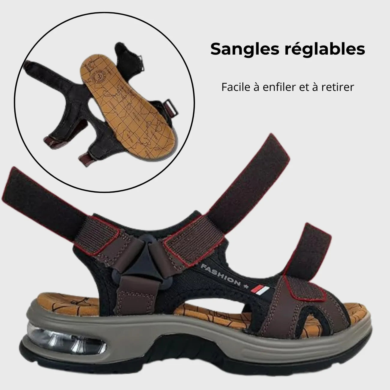 Sandales de Marche Homme