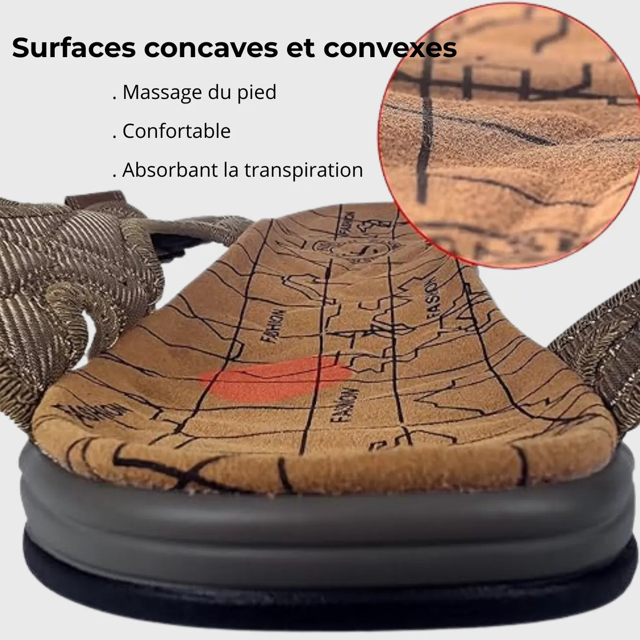 Sandales de Marche Homme