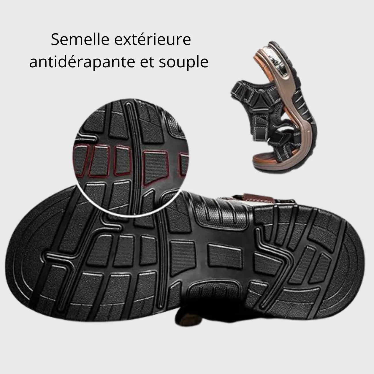 Sandales de Marche Homme