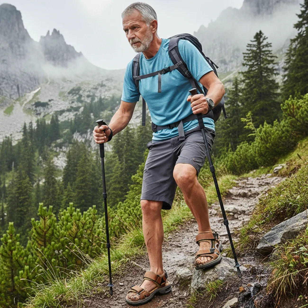 Sandales de Marche Homme