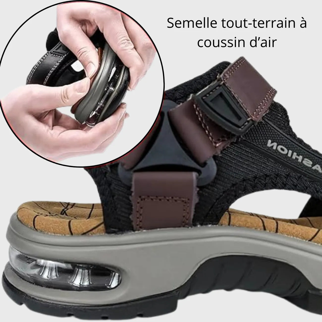 Sandales de Marche Homme