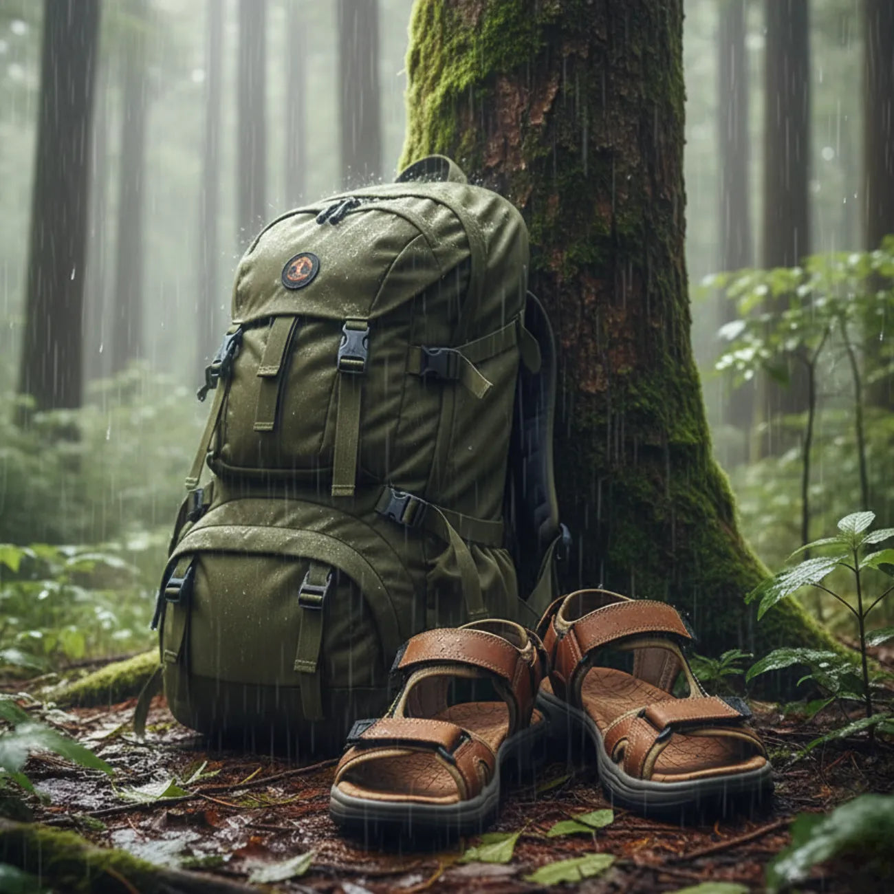 Sandales de Marche Homme