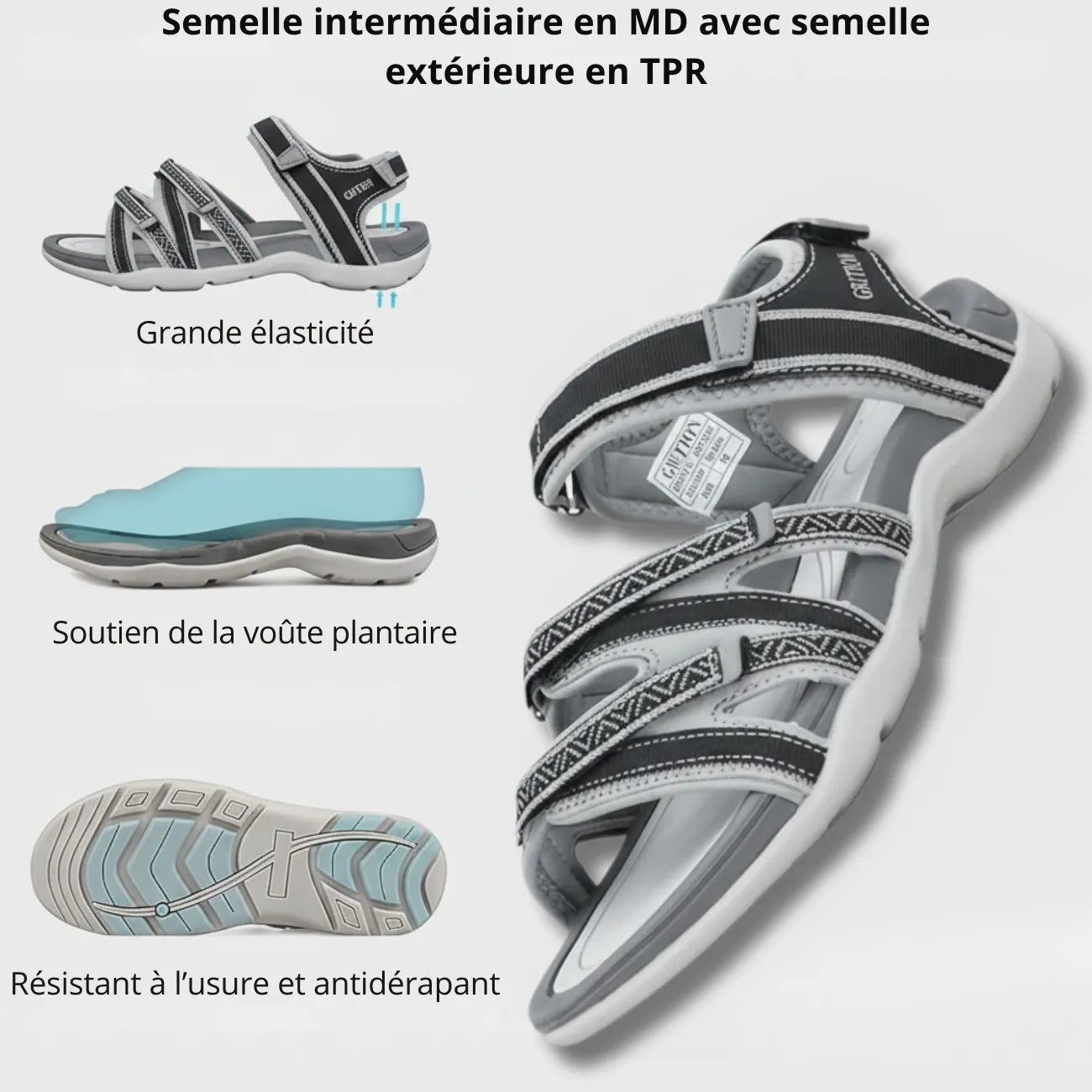 Sandales de Marche Montagne