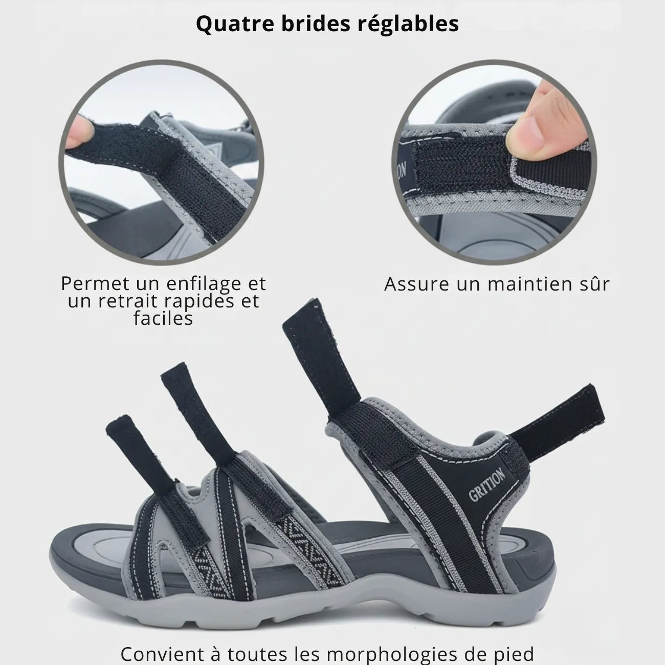 Sandales de Marche Montagne