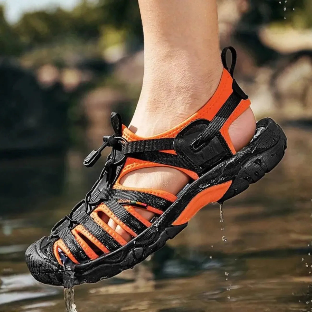 Sandales de Marche en Cuir