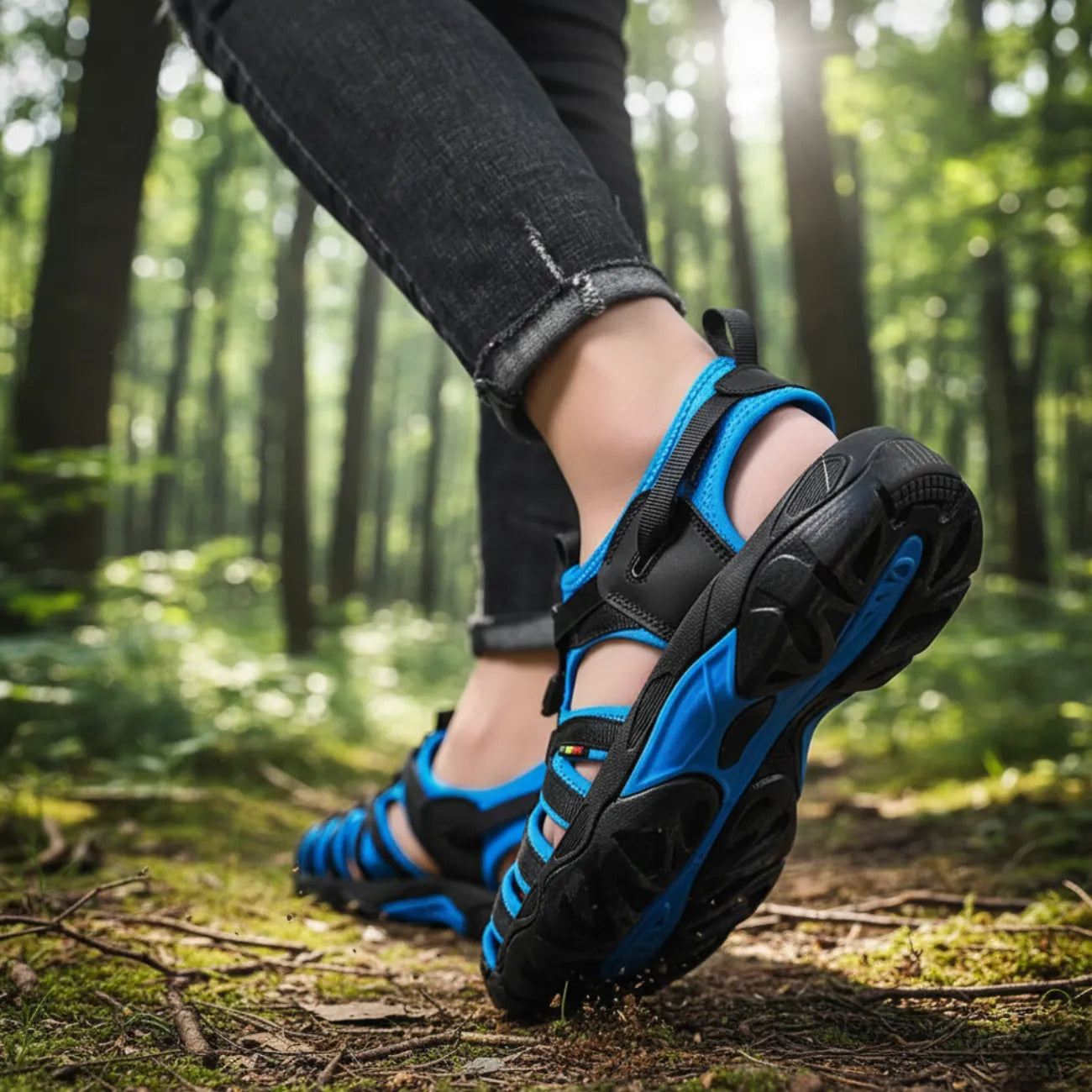 Sandales de Marche en Cuir
