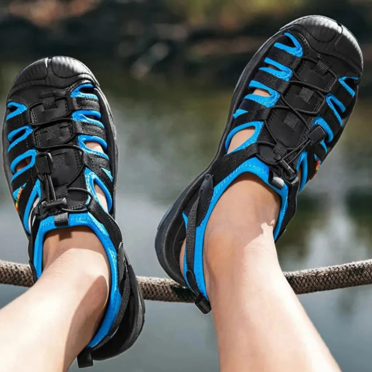 Sandales de Marche en Cuir