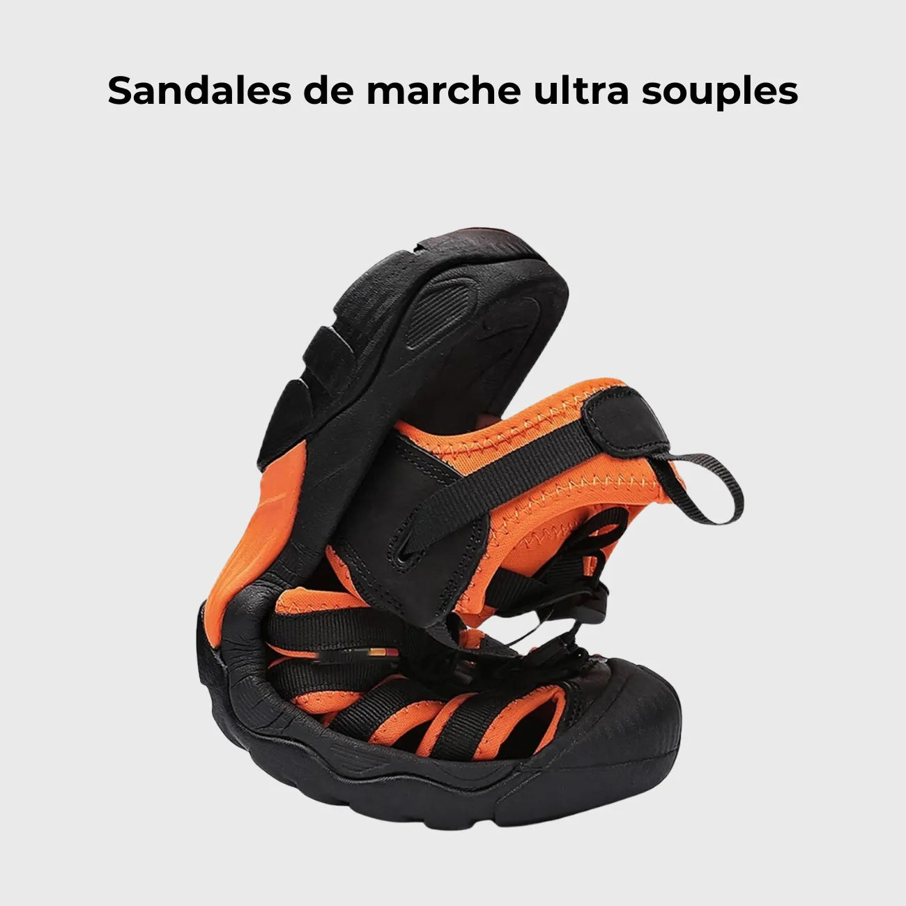 Sandales de Marche en Cuir