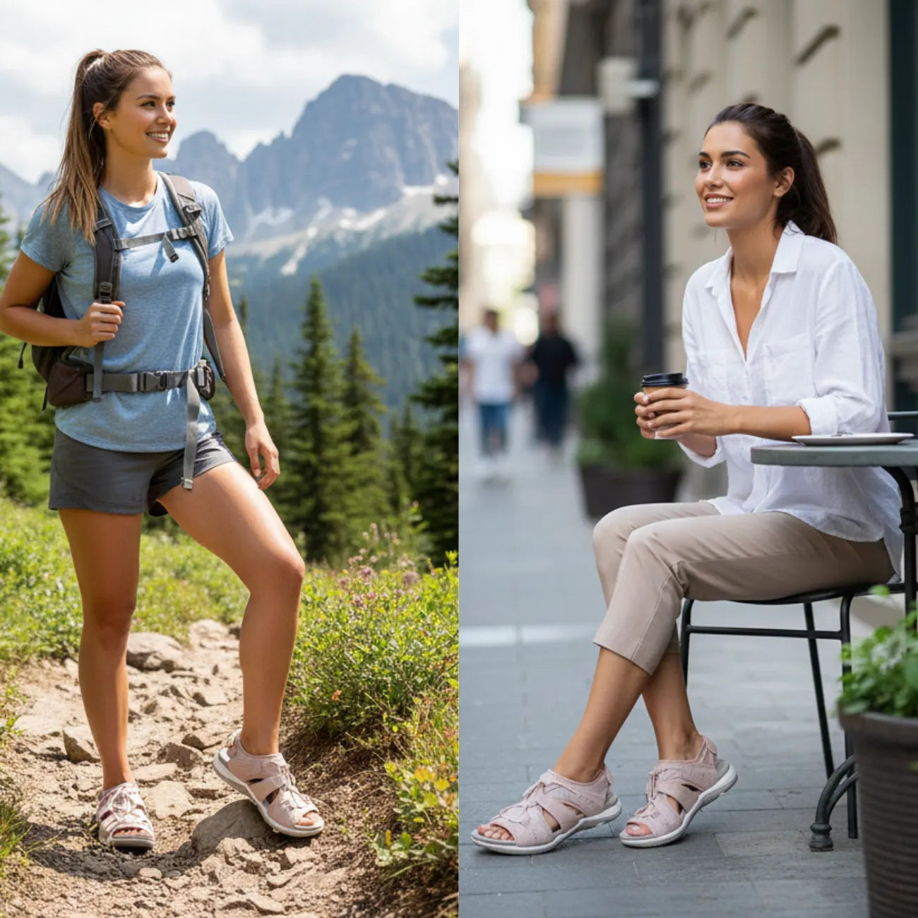 Sandales de Rando Femme