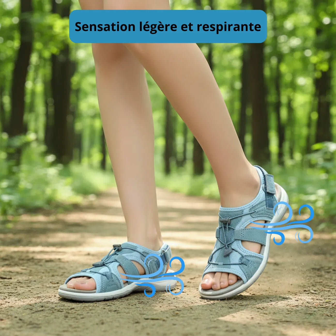Sandales de Rando Femme