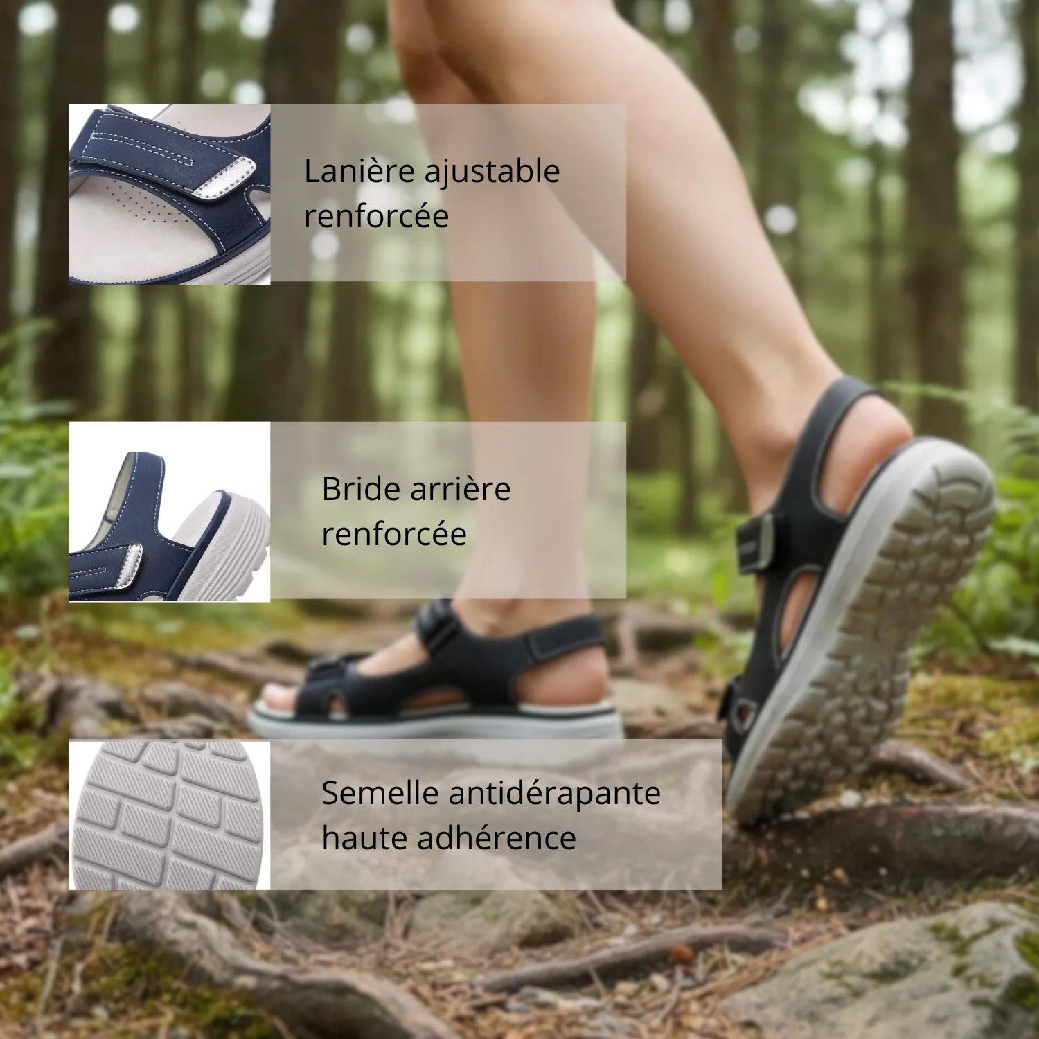 Sandales de Randonnées Femme