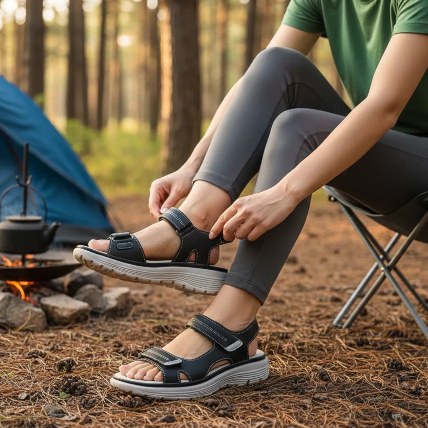 Sandales de Randonnées Femme