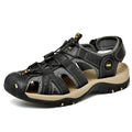 Sandales de Randonnée Homme en Cuir - DTYSTORE