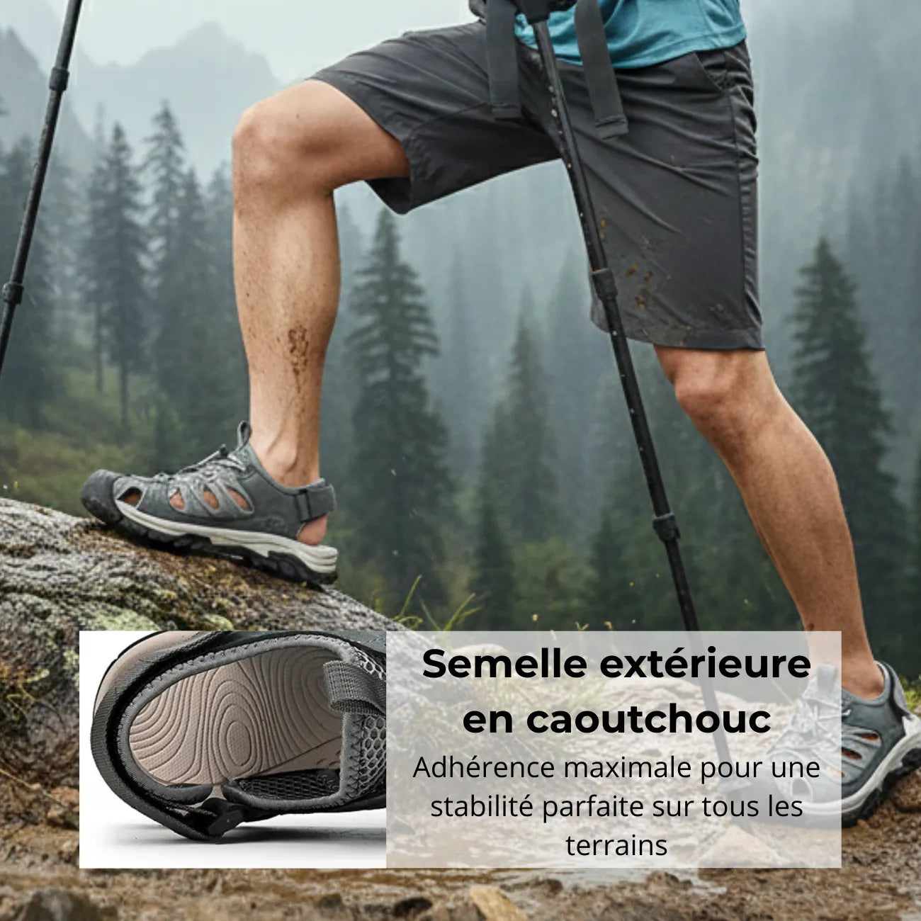 Sandales de Trekking Homme