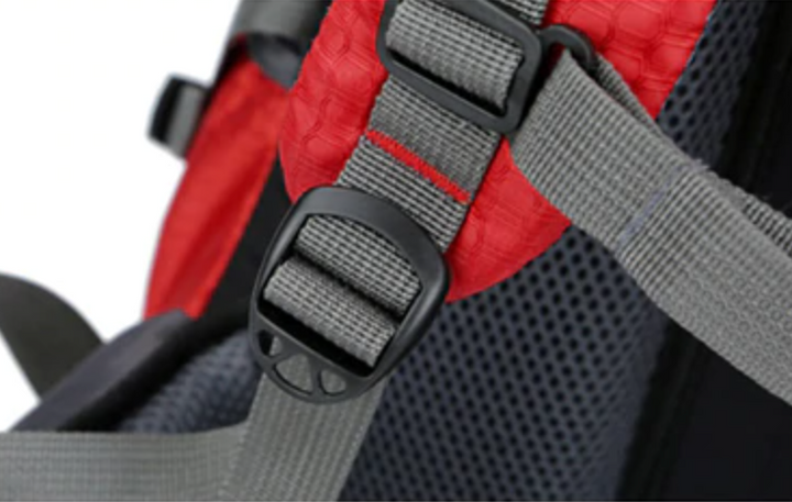 Sac à Dos de Montagne Imperméable 60L | Trekking Randonnée & Montagne
