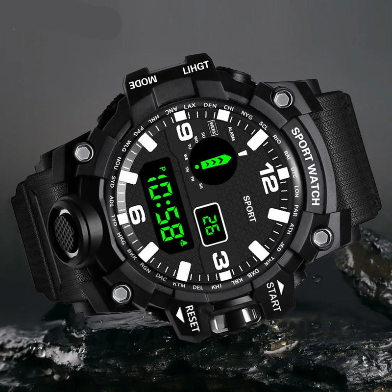 Montre Outdoor Trekking Homme