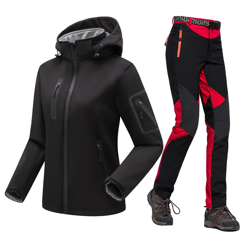 Ensemble Ski de Randonnée Femme