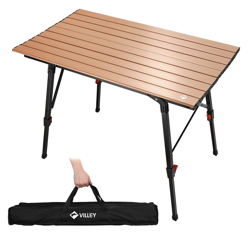 Table de Camping Aluminium Pliante