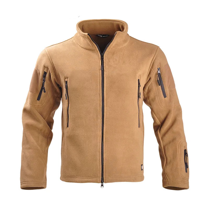 Veste Polaire Homme Zippée