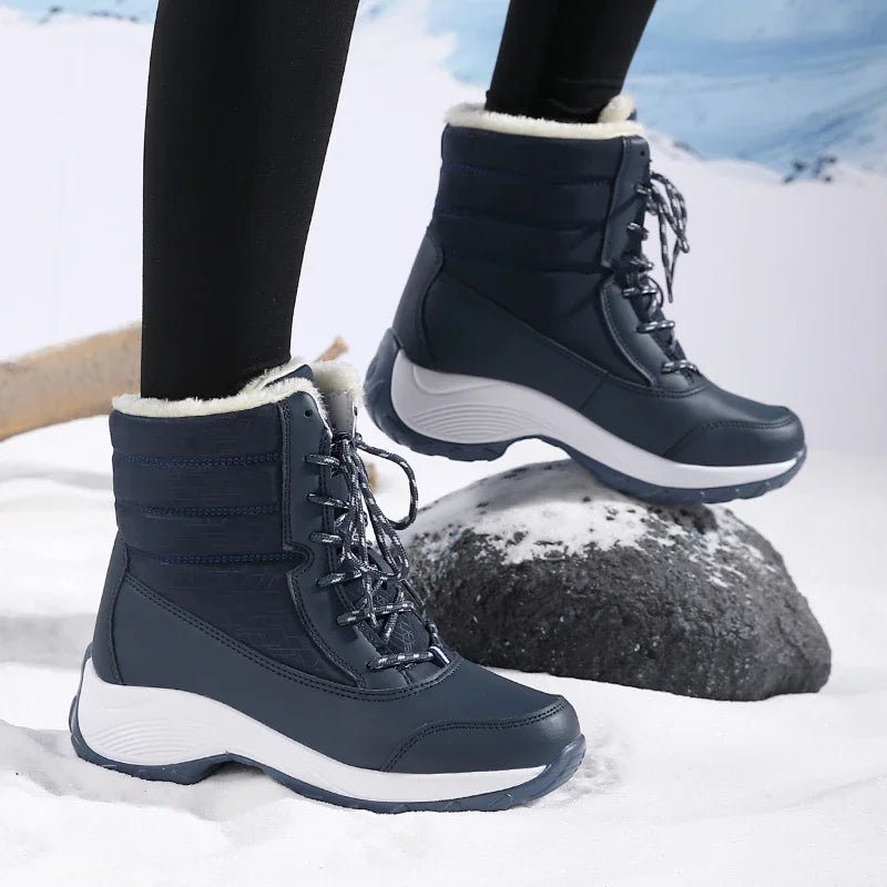 Bottines Après Ski Femme