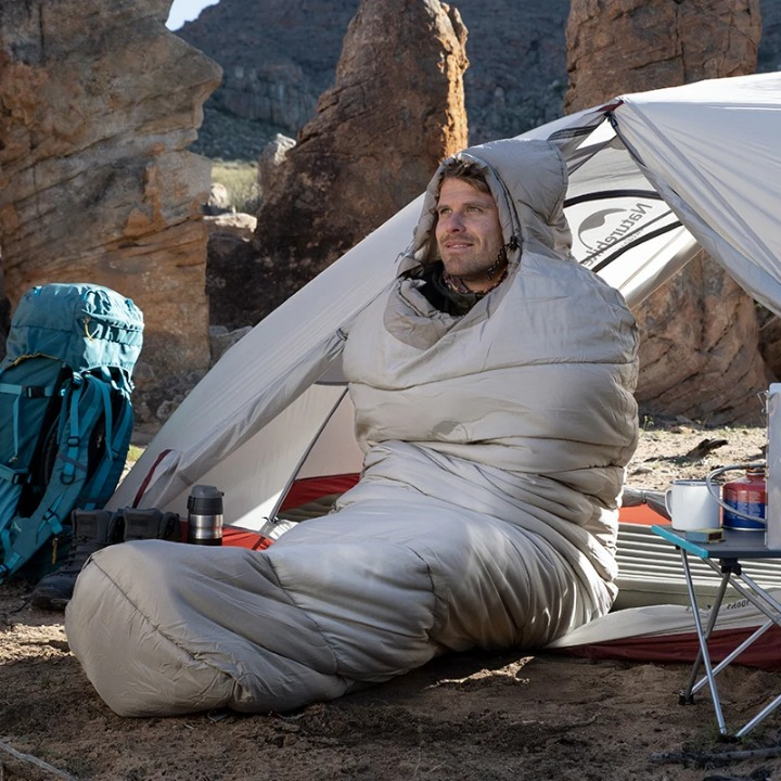 Sac de Couchage pour Grand Froid