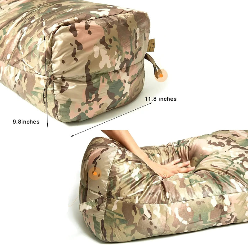 Sac de Couchage Camouflage