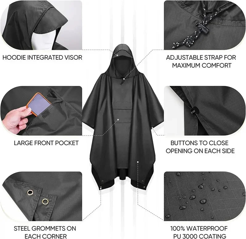 Veste Randonnée Imperméable