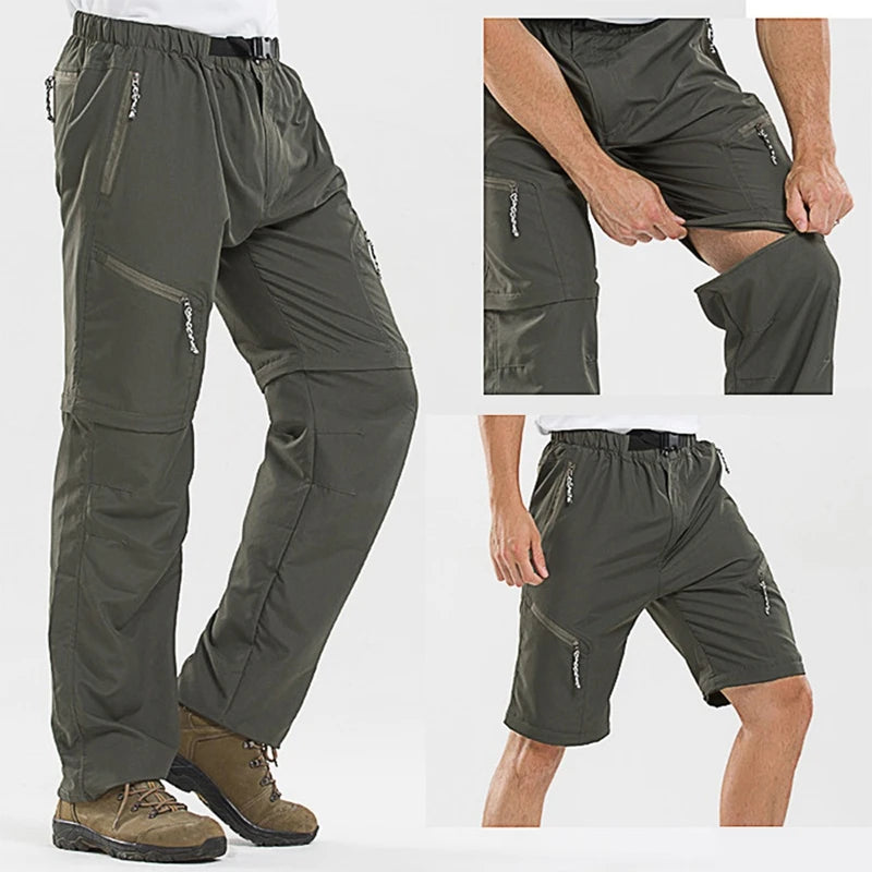 Pantalon de Randonnée 2en1