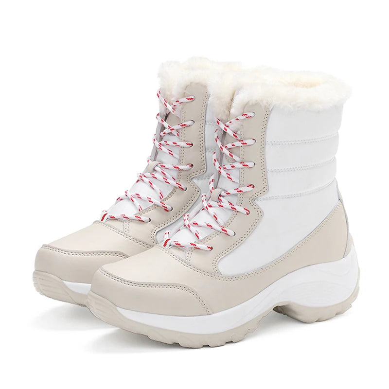 Bottines de Neige Après-Ski Femme