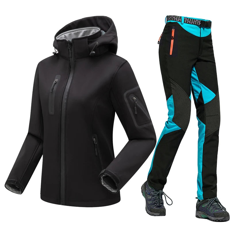 Ensemble Ski de Randonnée Femme