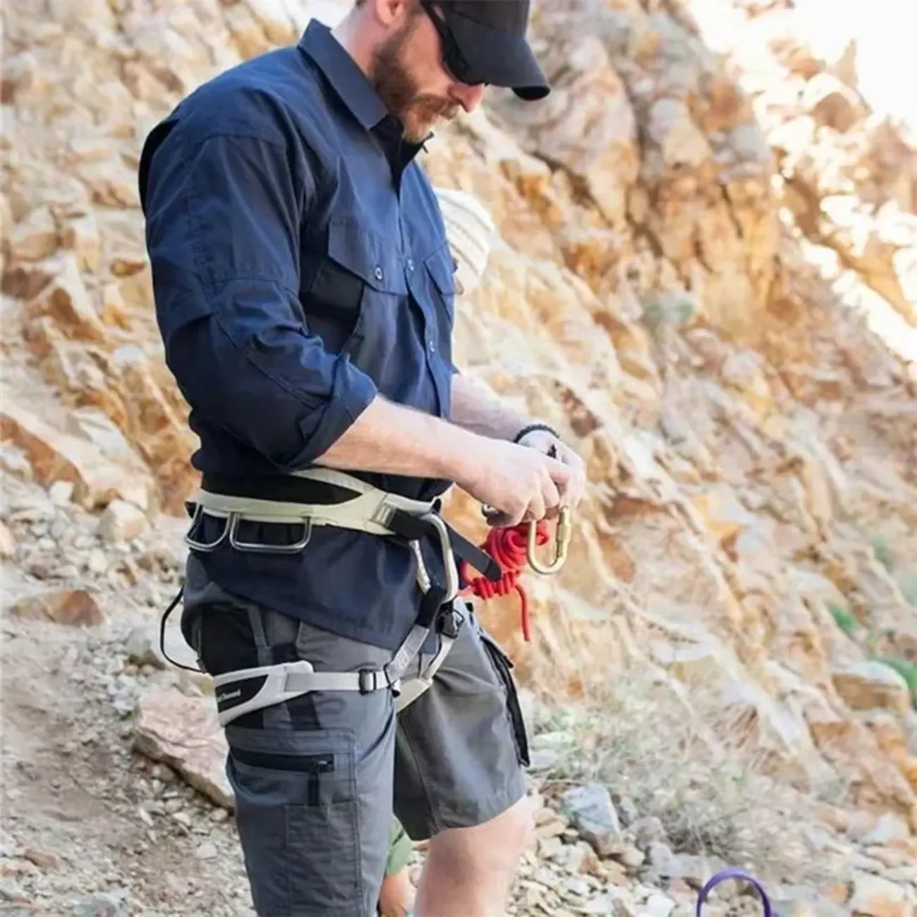 Short Cargo Randonnée Homme