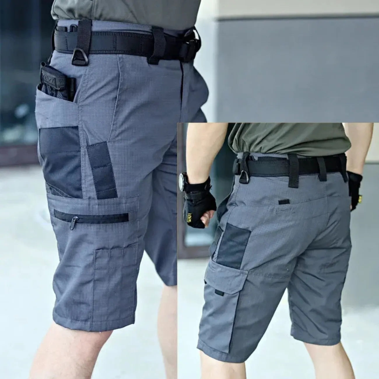Short Cargo Randonnée Homme