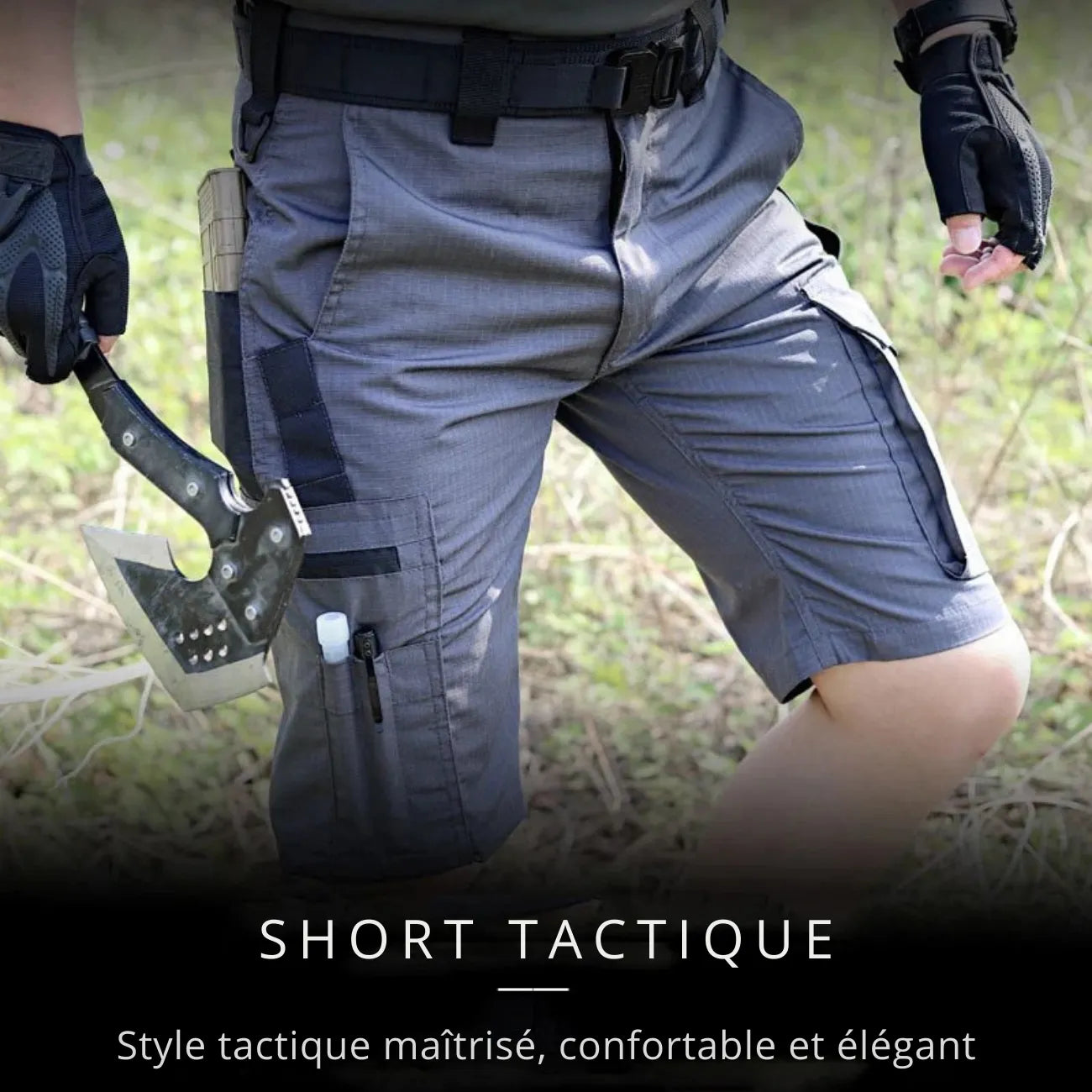 Short Cargo Randonnée Homme
