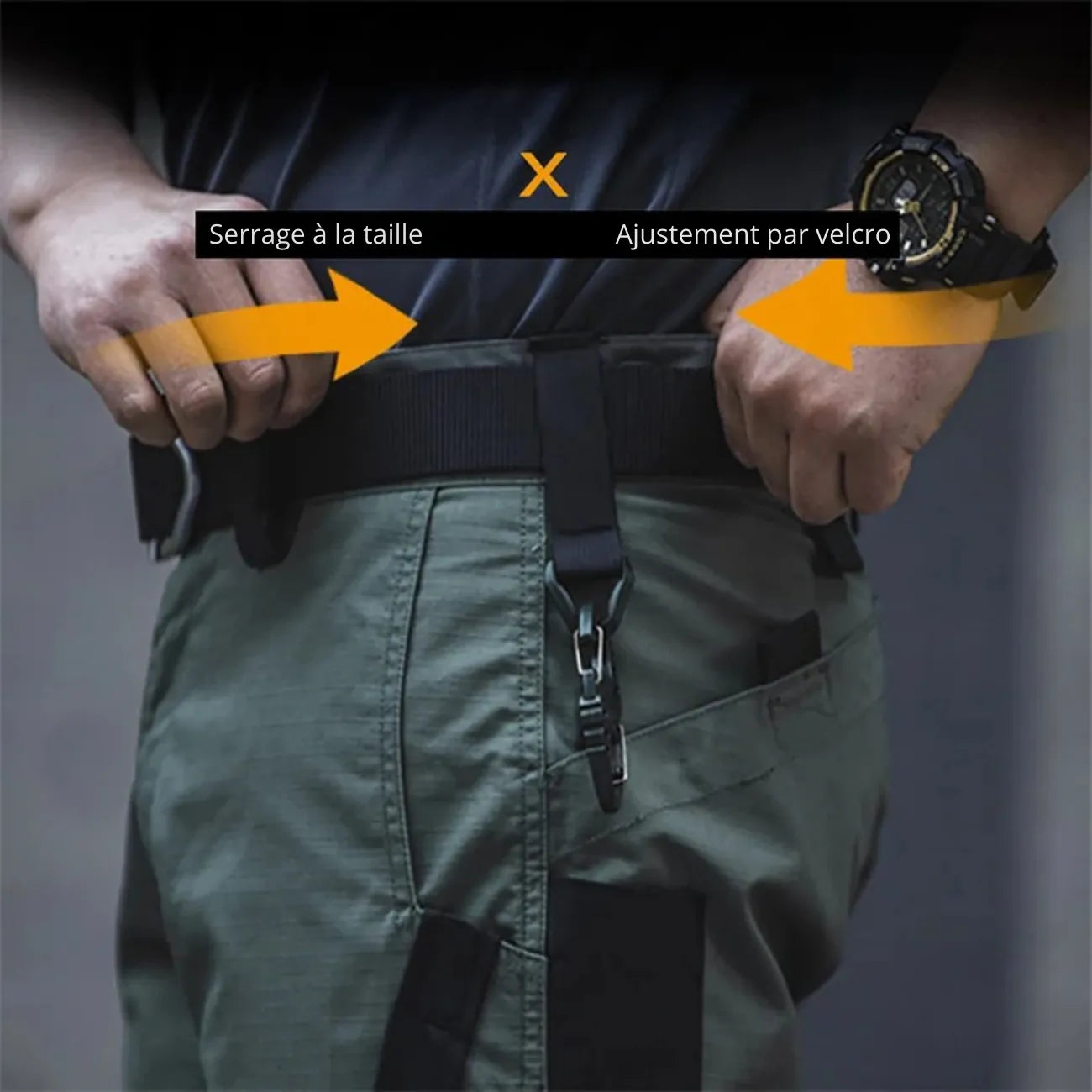 Short Cargo Randonnée Homme