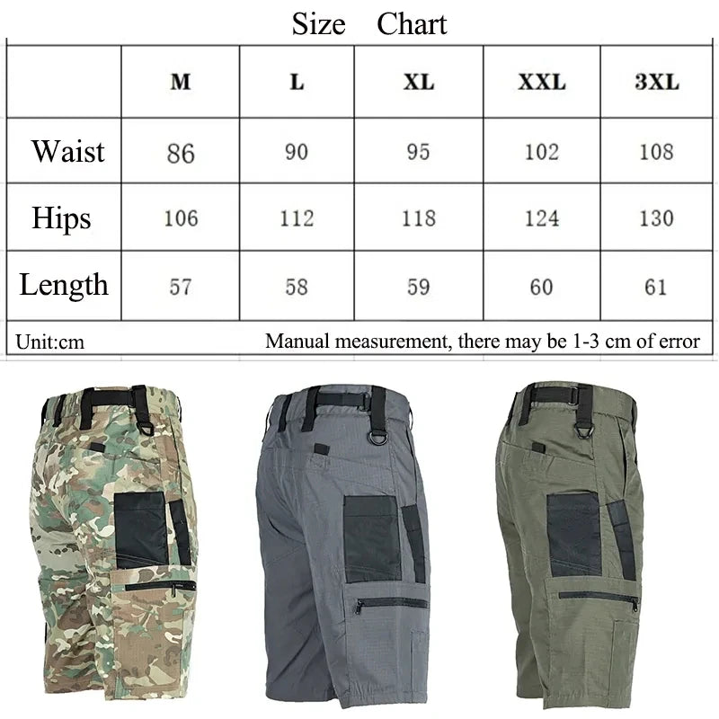 Short Cargo Randonnée Homme - DTYSTORE