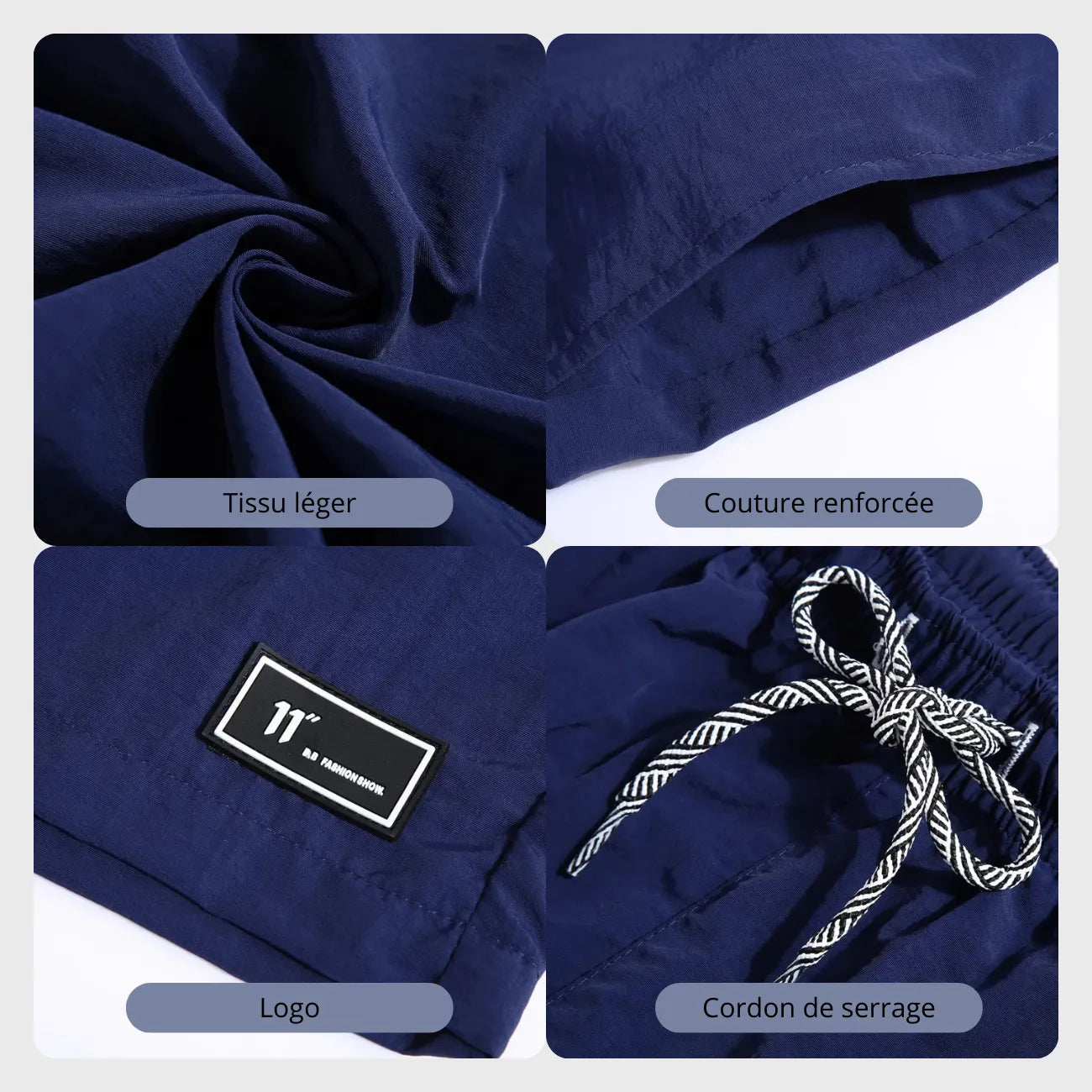 Short Court Homme pour Randonnée