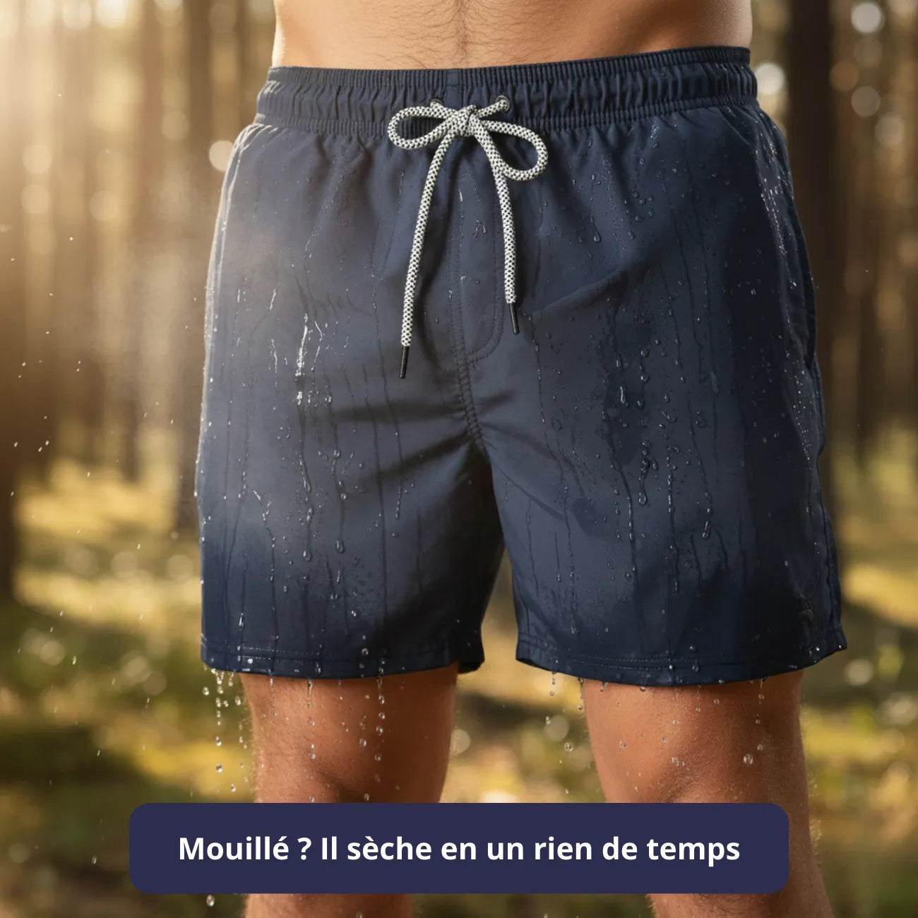Short Court Homme pour Randonnée