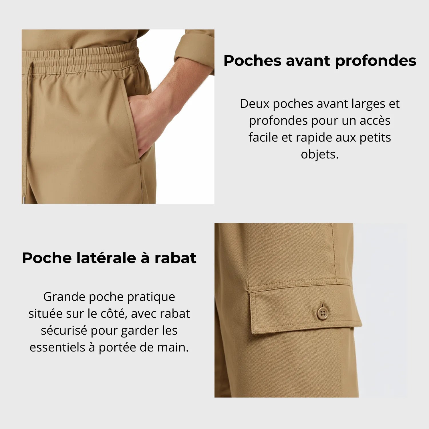 Short Court Randonnée Homme