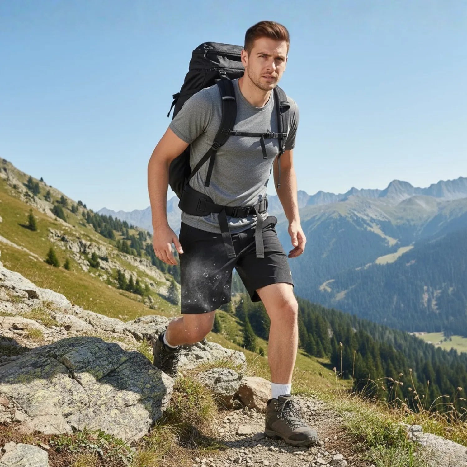 Short Homme Rando