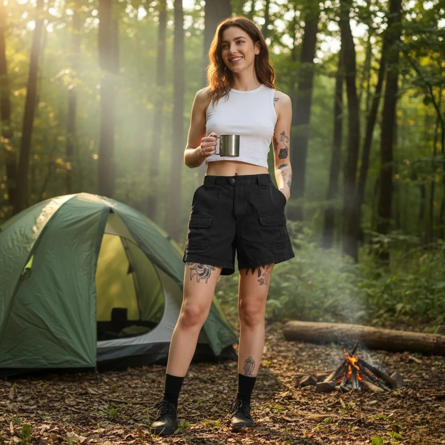 Short Randonnée Cargo