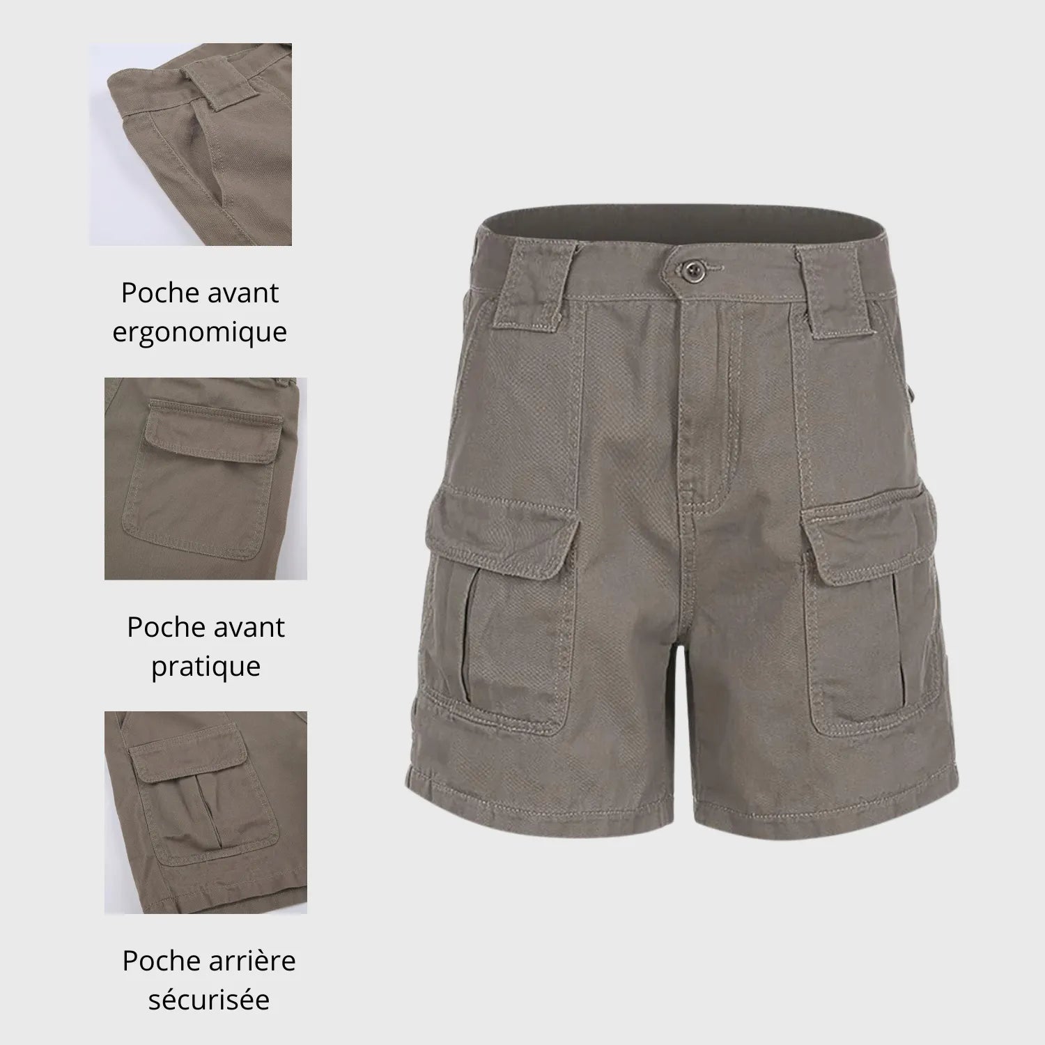 Short Randonnée Cargo