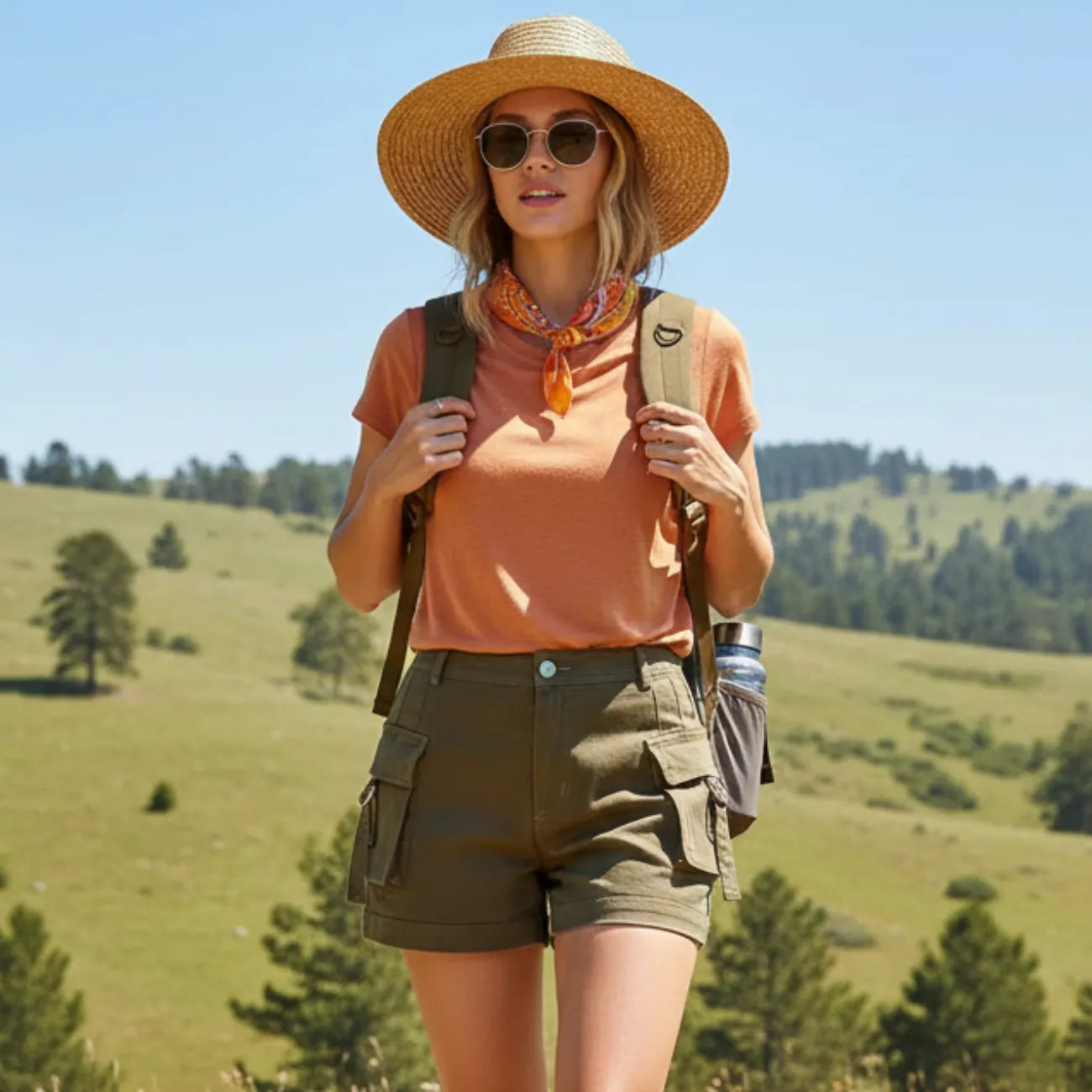 Short Randonnée Femme